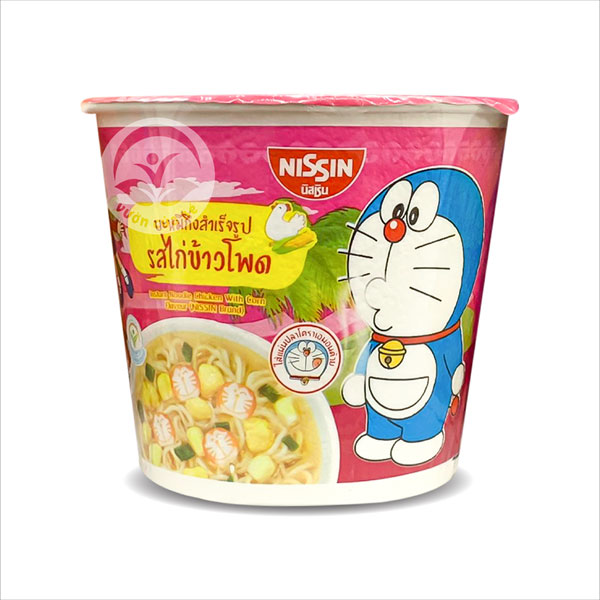 Mì ly doraemon Thái Lan vị gà bắp