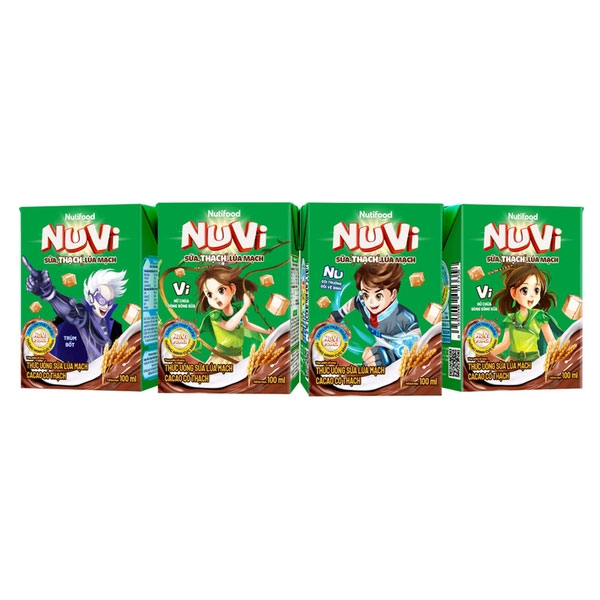 Nuvi cacao thạch 170ml