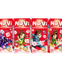 Nuvi thạch dâu 170ml