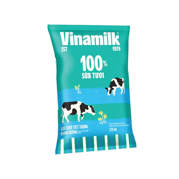 STTT VNM Không đường 100% F220ml