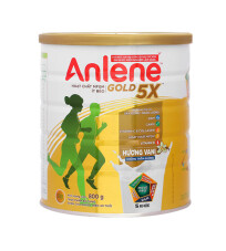 Sữa bột Anlene Gold 5X vani 800g
