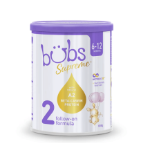 Sữa Bubs số 2 (6–12 tháng) – Dinh dưỡng cao cấp cho bé yêu
