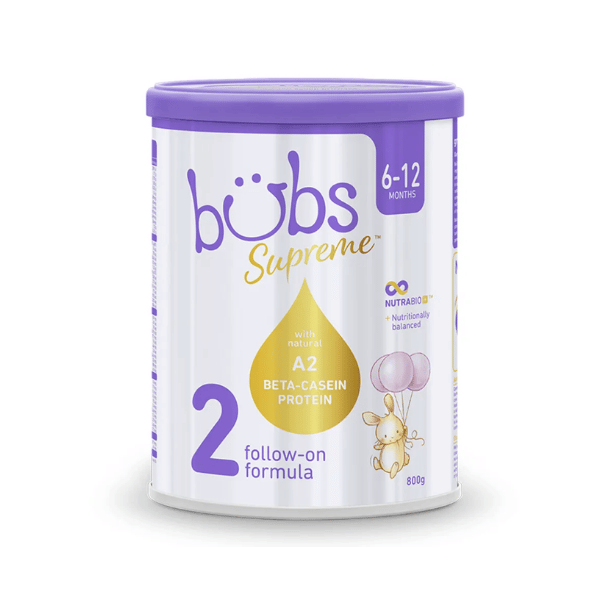 Sữa Bubs số 2 (6–12 tháng) – Dinh dưỡng cao cấp cho bé yêu