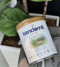 Sữa Bột KENDAMIL Organic Số 3, Bé Từ 12-36 Tháng, 800G