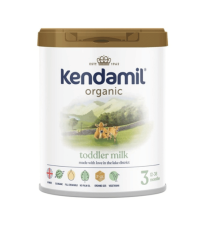 Sữa Bột KENDAMIL Organic Số 3, Bé Từ 12-36 Tháng, 800G