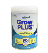 Nuti Grow Plus xanh nhạt 1+ 800g