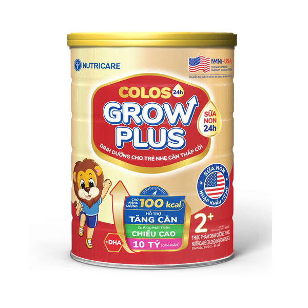 Colos 24H Grow Plus 2 + 850 gram