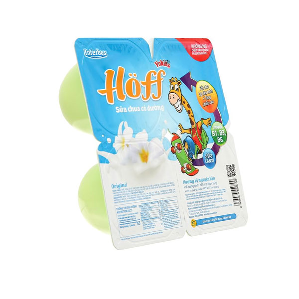 Sữa chua Hoff có đường 55g
