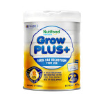 Sữa bột GROWPLUS Nuti vàng đậm lactoferrin 2+ 800g