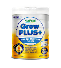 Sữa bột GROWPLUS Nuti vàng đậm lactoferrin 2+ 800g