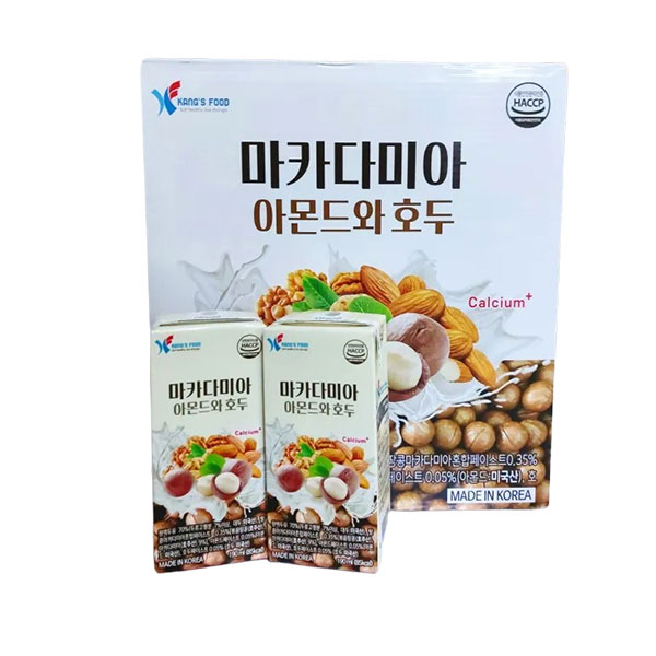 Sữa nước Macca hạnh nhân hq 190ml