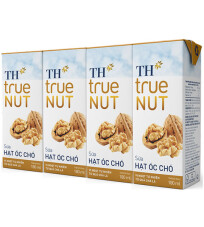 Sữa hạt óc chó TH True Nuts - Lốc 4 x 180ml