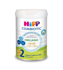 Sữa Hipp Organic combiotic số 2 800g