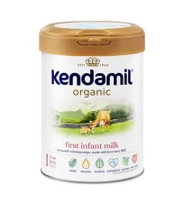Sữa Kendamil Organic Số 1 + HMO 800g – Lựa chọn hữu cơ tối ưu cho bé từ 0-6 tháng