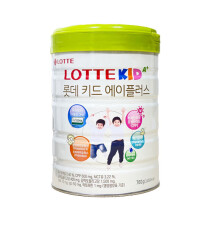 Sữa Lotte kid a+ bò 760g