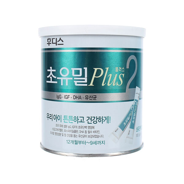 Sữa non Hàn Quốc Ildong plus 2 xanh lá