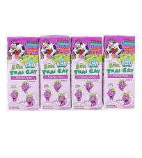 Sữa trái cây Lif Kun hương nho 110 ml