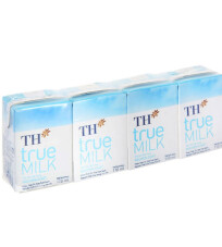 Sữa tươi TH nguyên chất 110ml