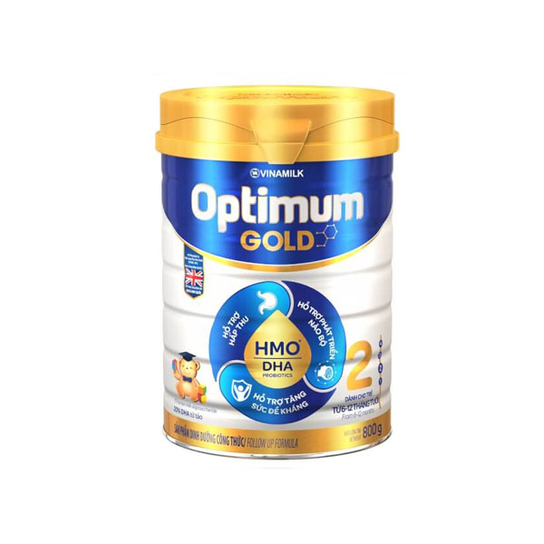 Sữa Vinamilk Optimum Gold 2 800g (6-12 tháng)