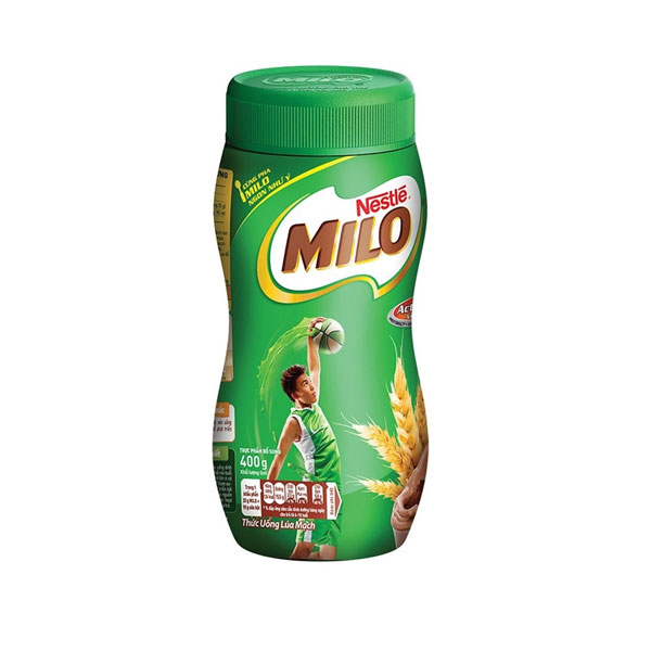Thức uống từ mầm lúa mạch Milo Nestlé hộp 400g