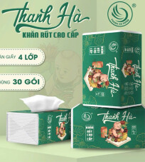 Giấy Thanh Hà xanh 400 tờ