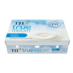 Sữa chua TH True Yogurt ít đường hộp 100g