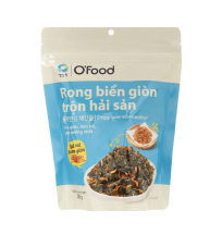 Rong biển giòn trộn hải sản Ofood 30g
