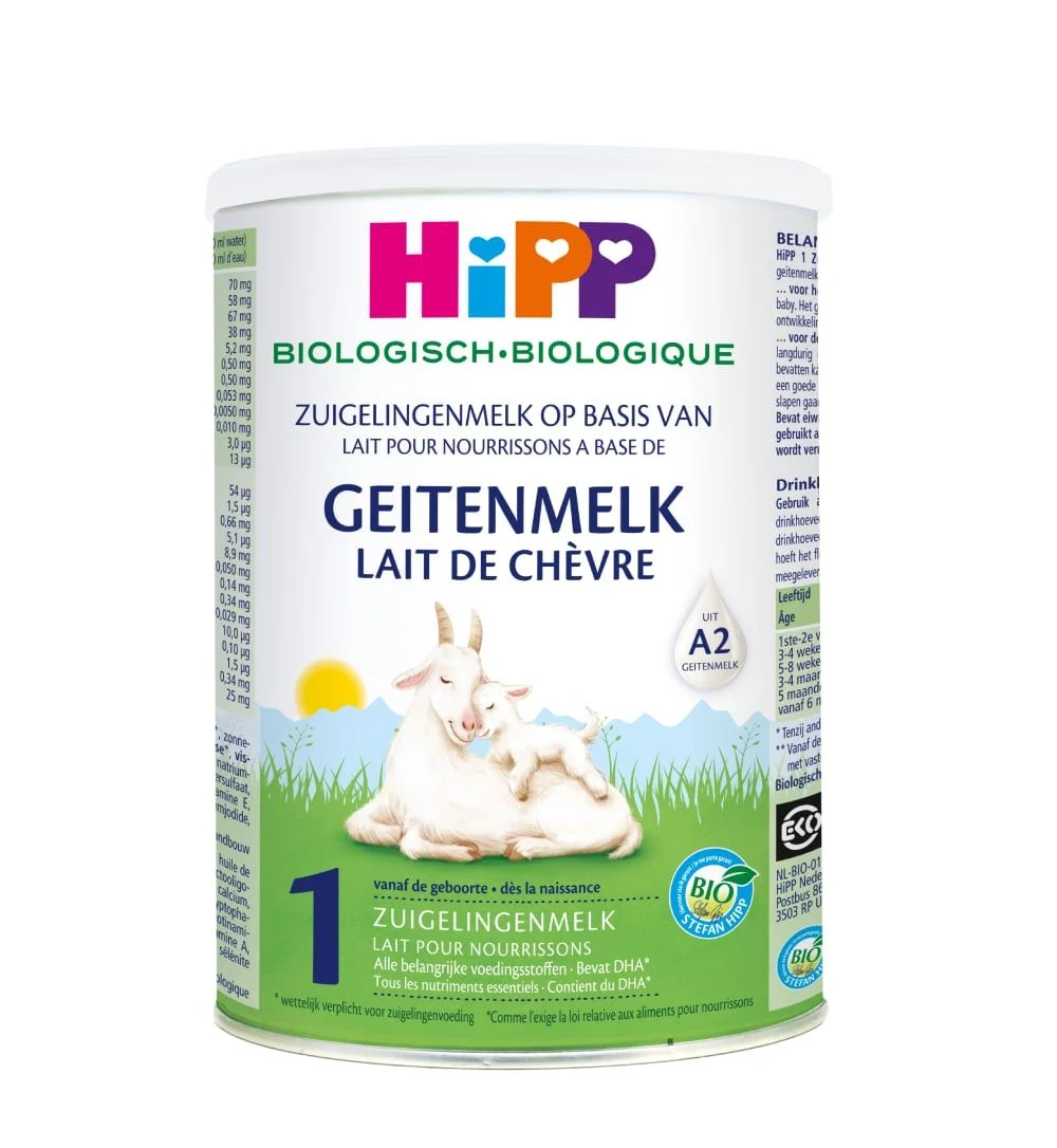Hipp dê Organic số 1