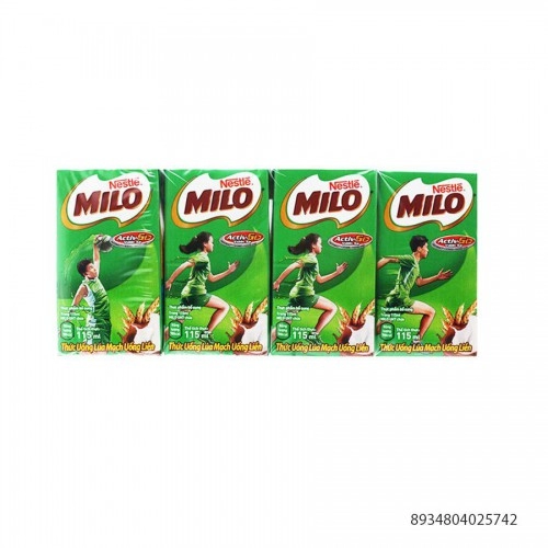 Sữa Milo Nestle 115ml
