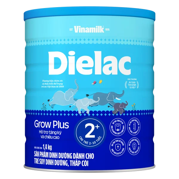 02DR74-SB Dielac Grow Plus 2+ ht 1400g