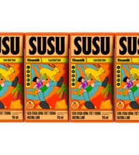 Sữa Susu vị cam 110ml