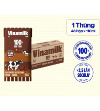Sttt tách béo sôcôla VNM 110ml