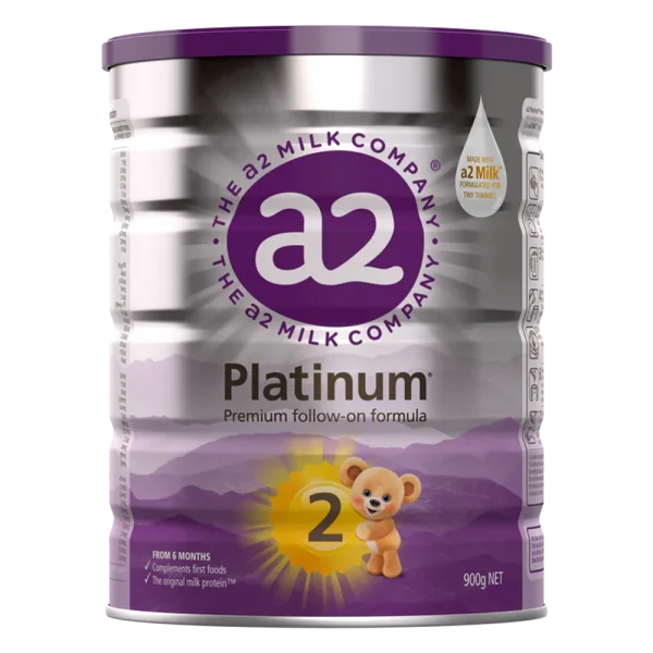 Sữa bột A2 platinum số 2 900g
