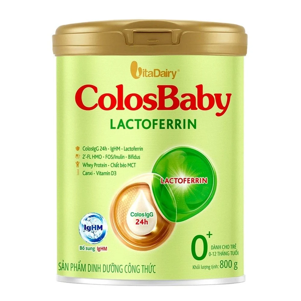 Sữa Colosbaby sinh mổ 0+