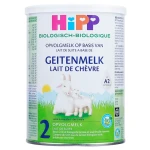 Sữa dê công thức Hipp 2 400g