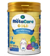 Sữa bột Metacare Gold 2+ 900g
