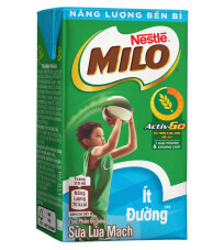 Sữa Milo ít đường 115ml