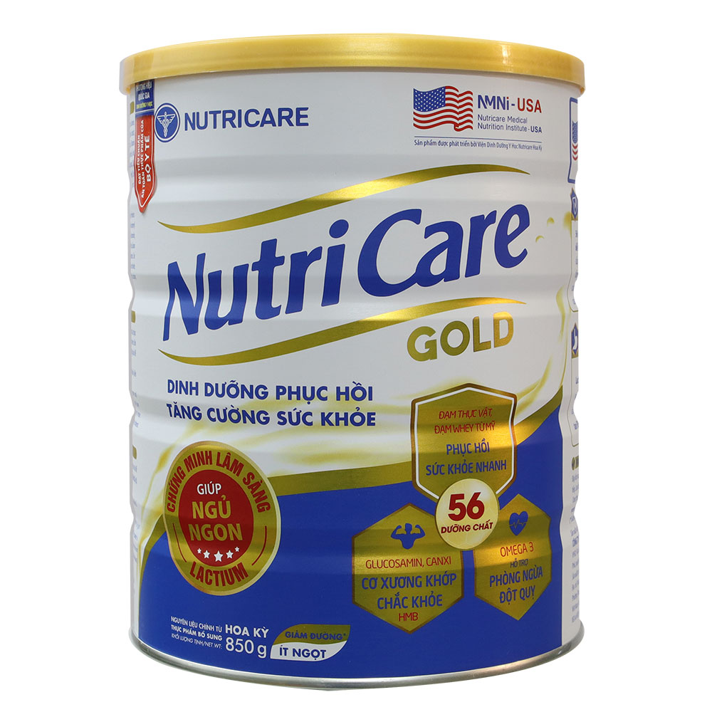 Sb Nutricare Gold 850g