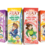 Sữa Nuvi vị trái cây