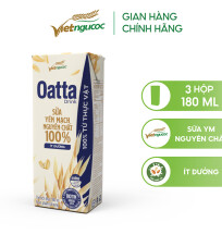 Sữa oatta nguyên chất 180ml