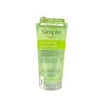Sữa rửa mặt Simple giúp da sạch thoáng ,khoẻ và mịn màng 150ml