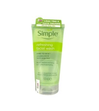 Sữa rửa mặt Simple giúp da sạch thoáng ,khoẻ và mịn màng 150ml
