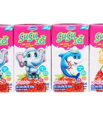 Sữa Susu Hương dâu 110ml