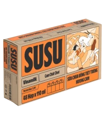 Sữa Susu vị cam 110ml