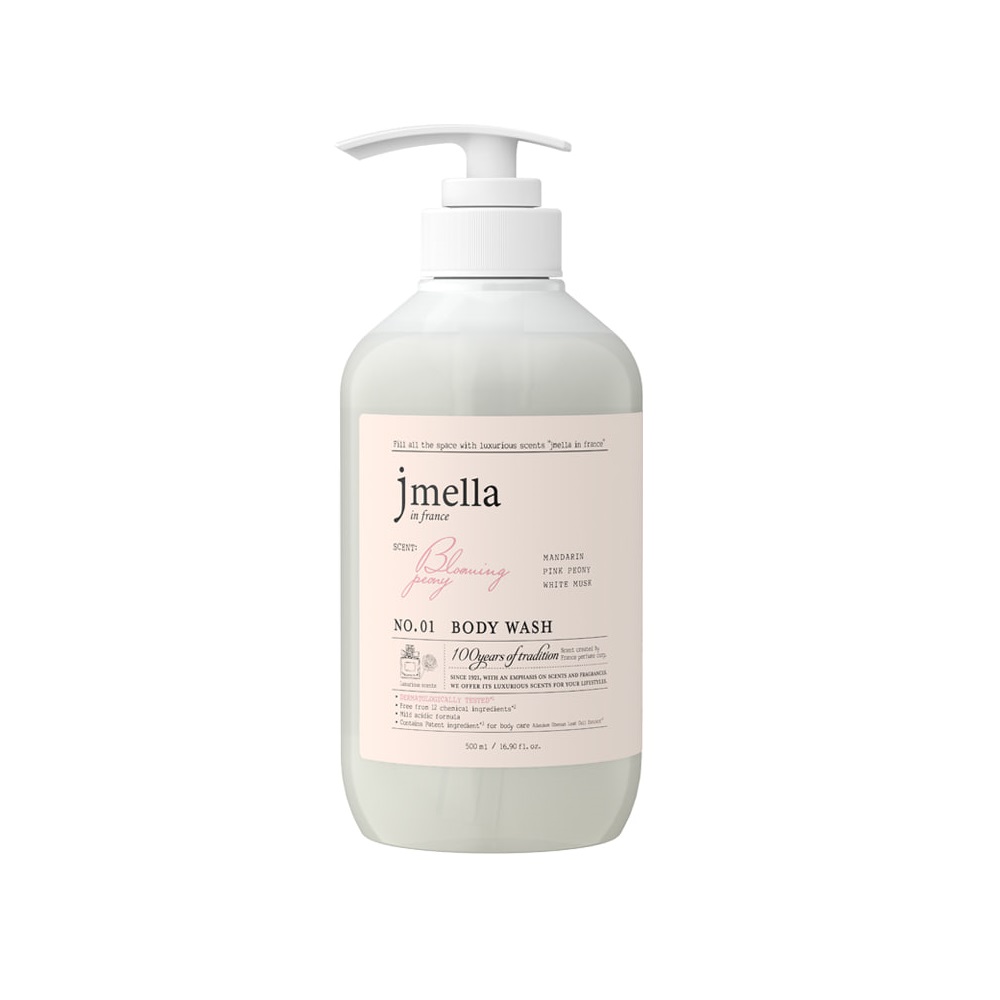 Sữa tắm nước hoa Jmella số 1