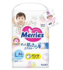 Tã quần Merries size L44 MM