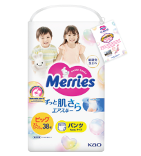 Tã quần Merries XL38