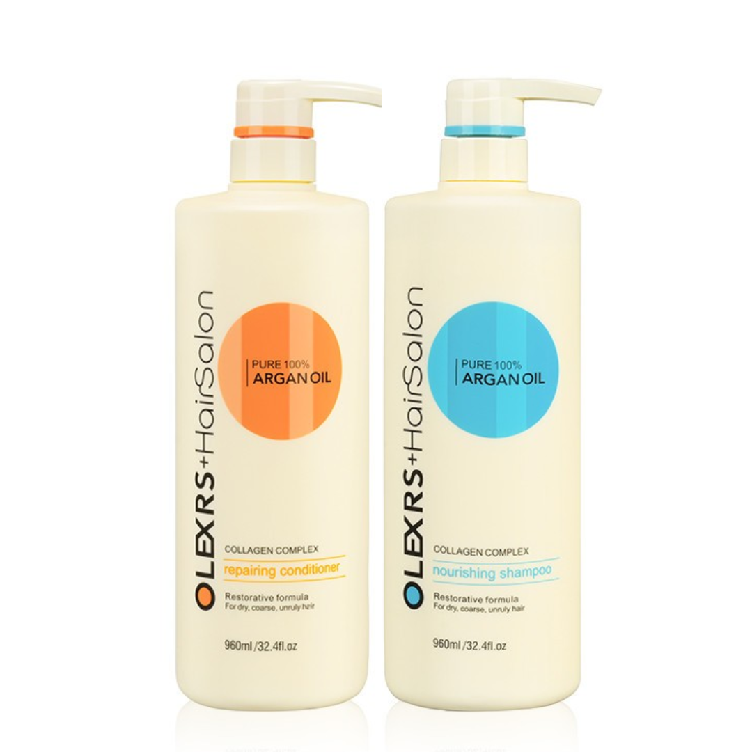 Bộ dầu gội dầu xả Olexrs 960ml