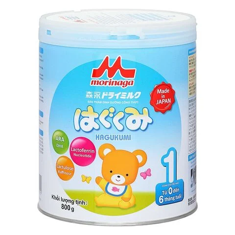 Sữa bột Morinaga số 1 800g