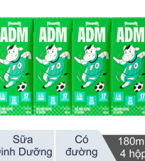 Sữa Adm có đường 180ml